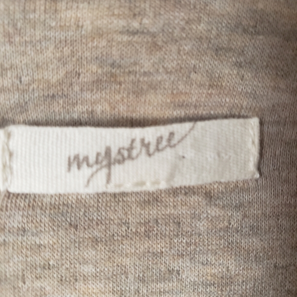 Mystree jacket lightweight size Medium raw edge - Picture 6 of 13